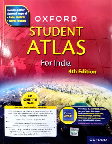 OXFORD STUDENT ATLAS For India